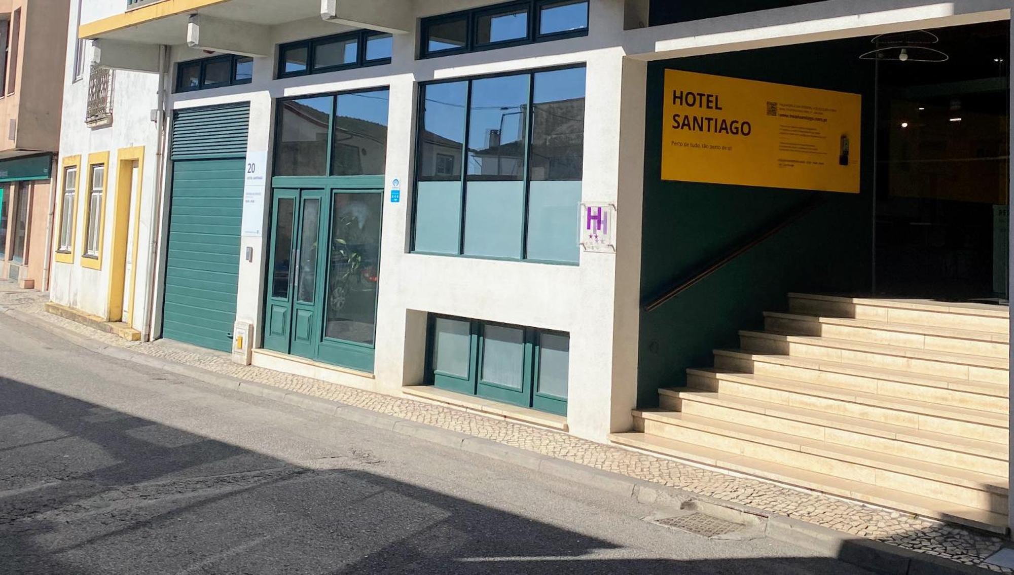 Hotel Santiago Ílhavo Εξωτερικό φωτογραφία