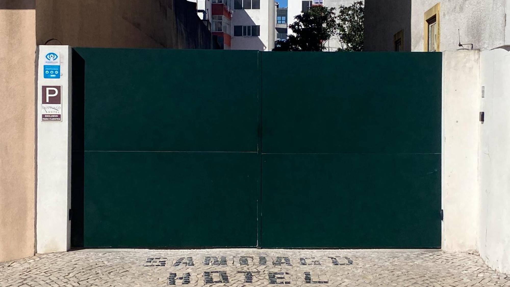 Hotel Santiago Ílhavo Εξωτερικό φωτογραφία