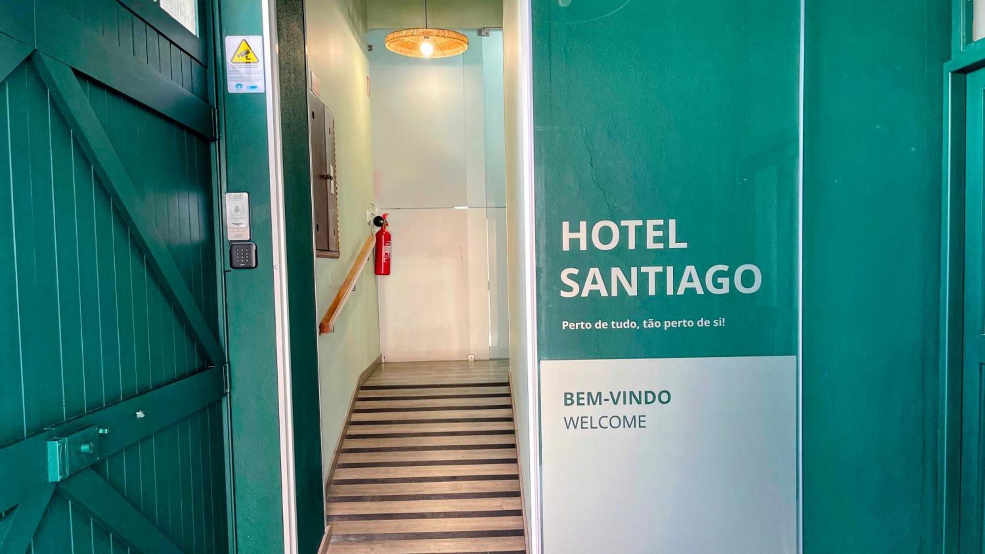 Hotel Santiago Ílhavo Εξωτερικό φωτογραφία