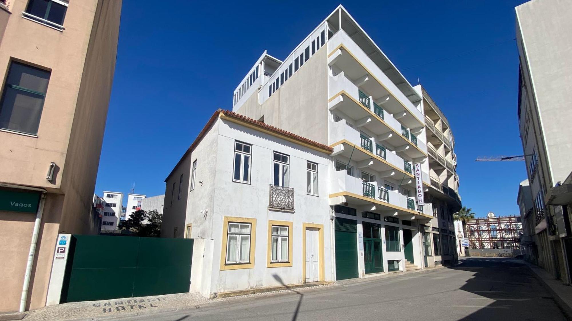 Hotel Santiago Ílhavo Εξωτερικό φωτογραφία